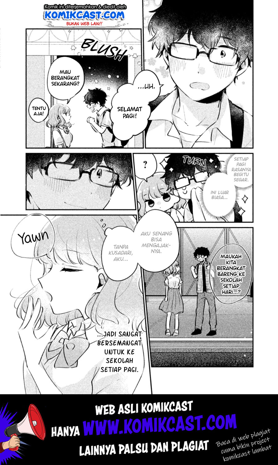 It’s Not Meguro-san’s First Time